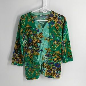 ⬇️$25 Isaac Mizrahi Cardigan S